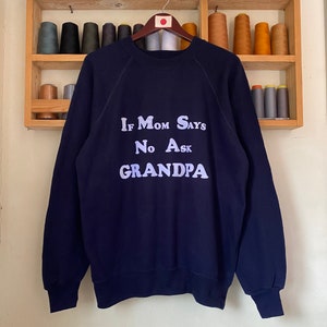 Vintage 90s Usa Sweatshirt Big Logo XL Size Jumper
