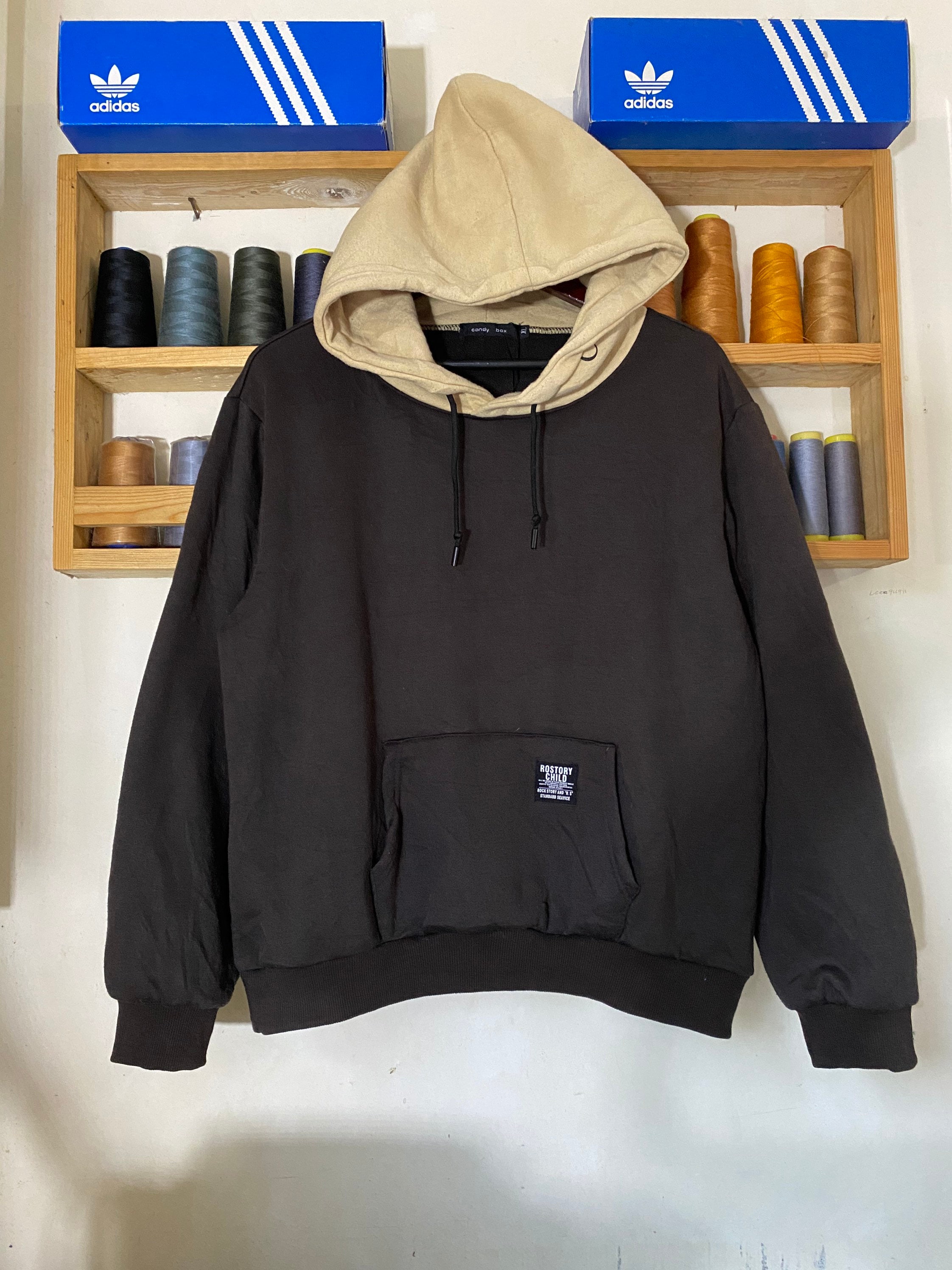 Adidas box hoodie new arrivals