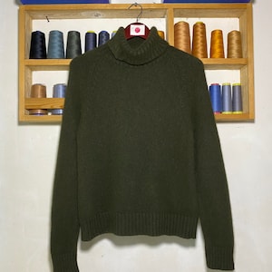 Rare Lauren Ralph Lauren Knit Wear Sweater Large Size Polo Sweater