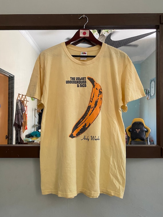 Vintage Art Andy Warhol Fruit of the Loom Tshirt - Etsy