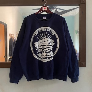 Vintage The Story So Far Crew Nick Pop Punk Gildan Sweatshirt XL Size