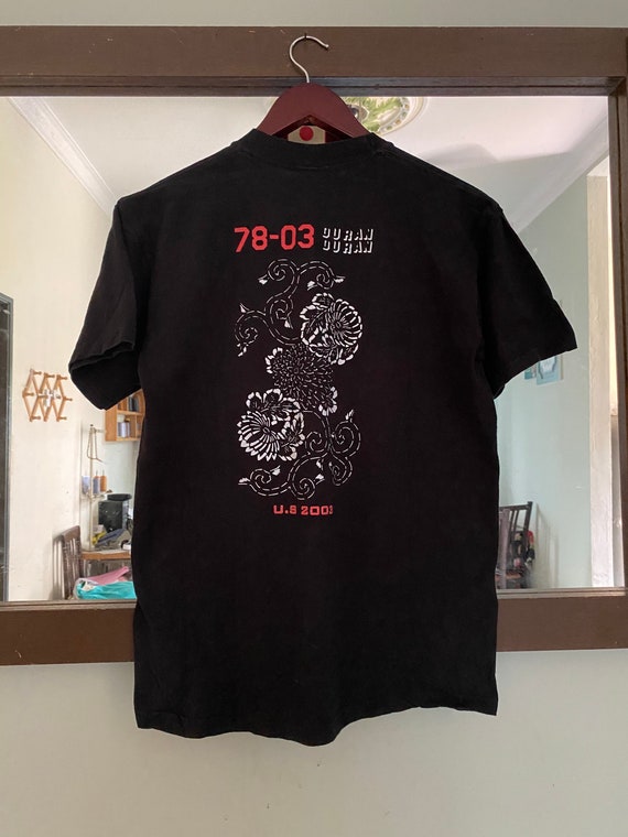 L ヴィンテージ 78-03 デュランデュラン Tシャツ　DURAN DURAN ヴィンテージ 78-03 デュラン・デュラン Tシャツ ミディアムサイズ