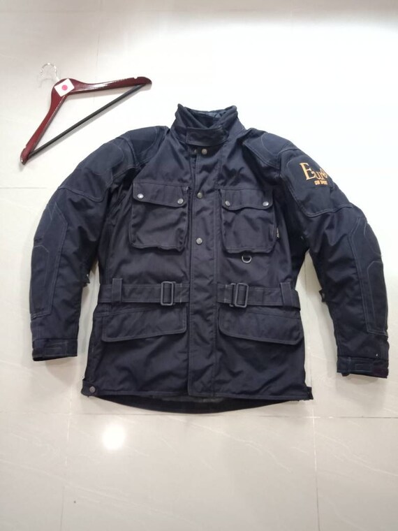 Buy Rare GW Sport Motorcycle Jacket.goldwin Large Size