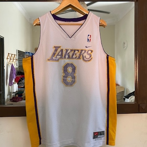 Vintage Nike Nba Tee La Lakers Bryant 8 Jersey