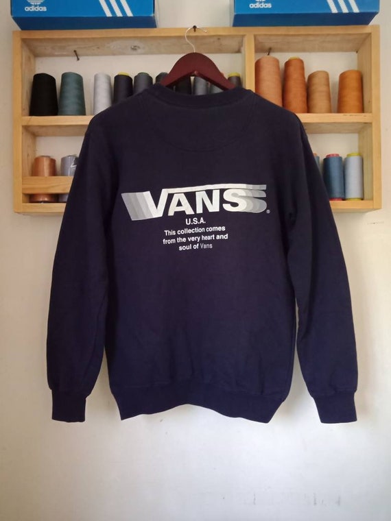 vans vintage sweatshirt