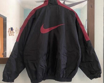 Vintage Nike Jacke Half Zip L / XL Größe