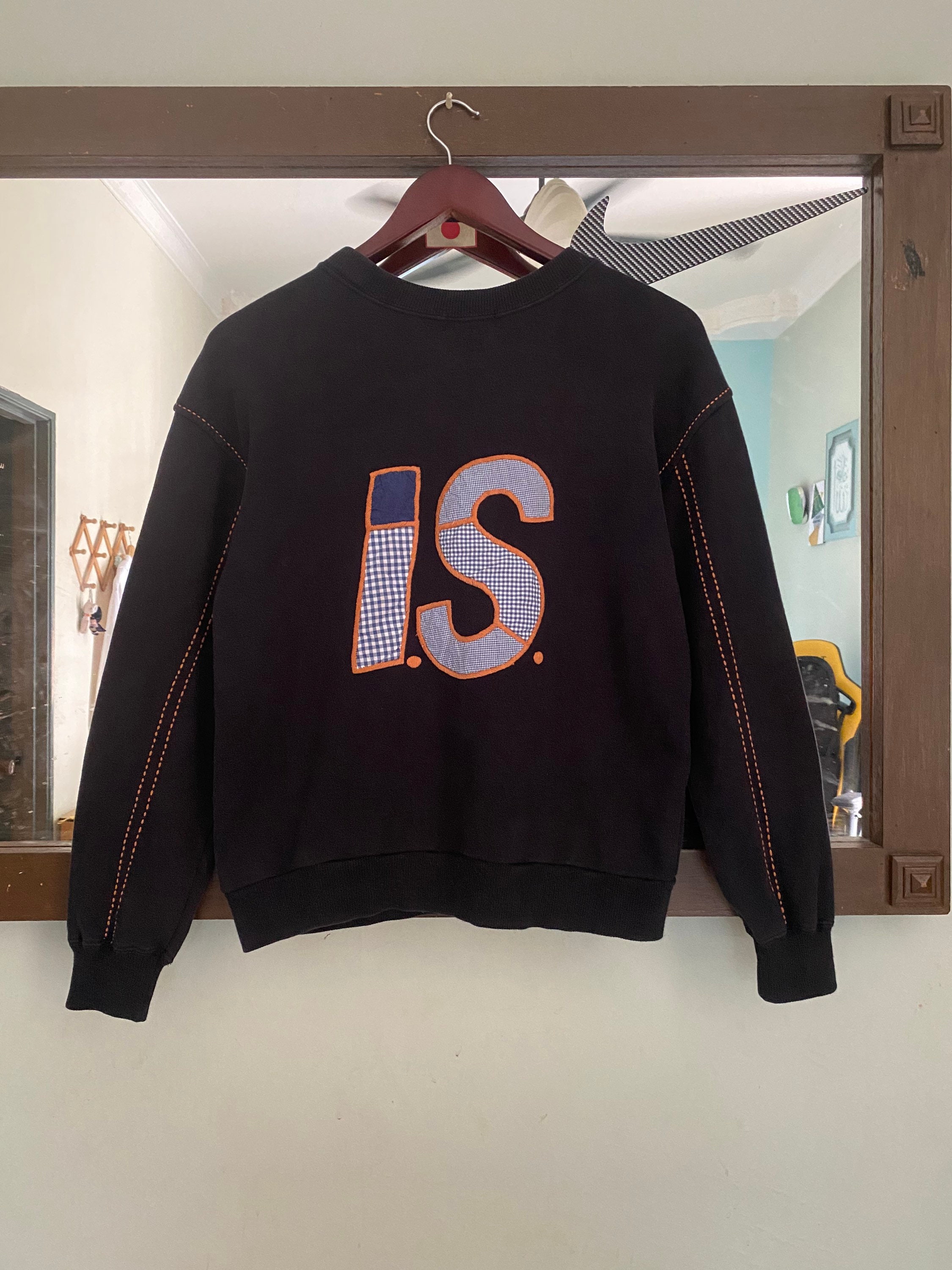 Vintage Issey Miyake Tsumori Chisato Embroidery Big Logo Rare