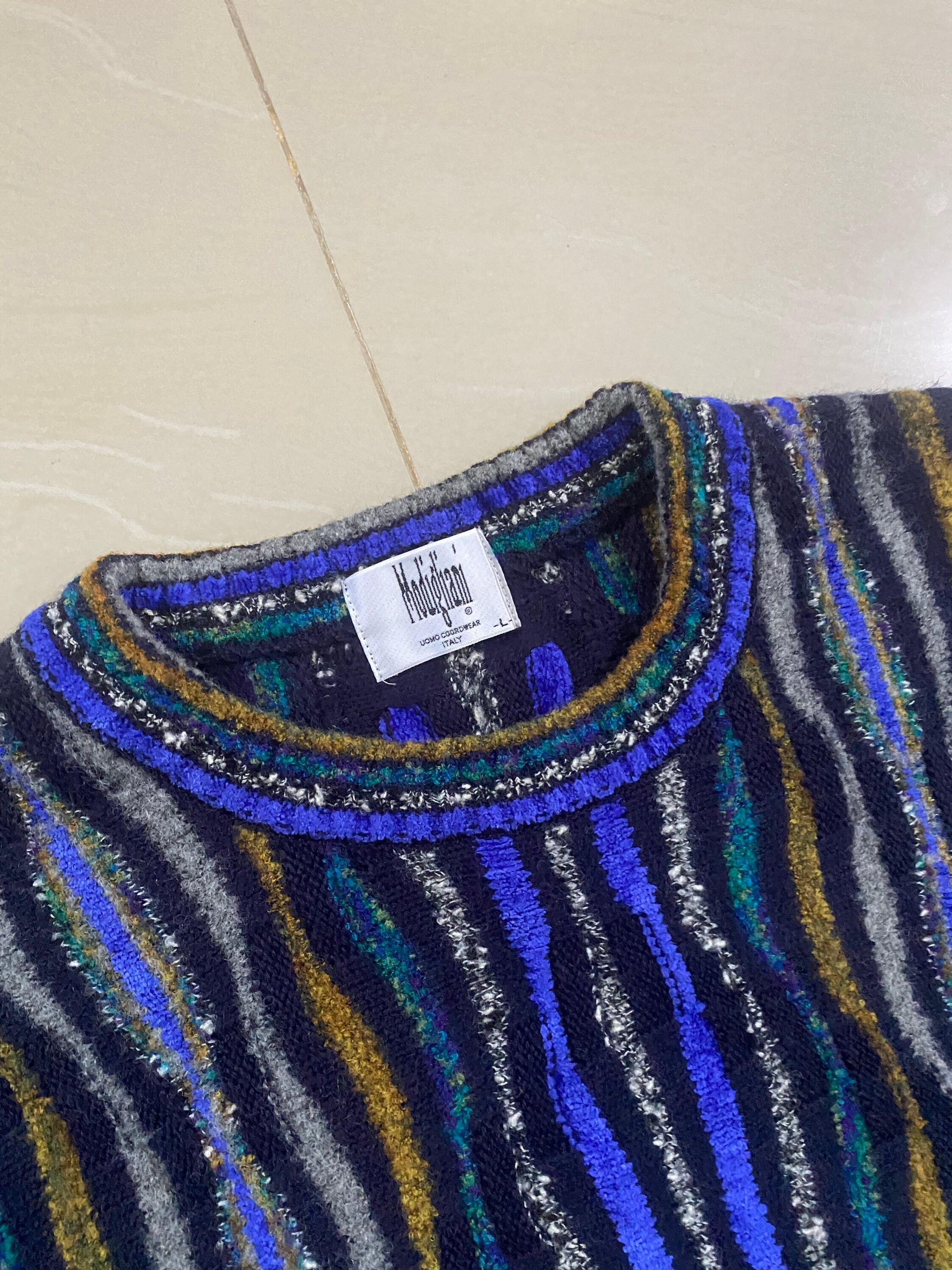 Rare Modigliani Knit sweater モディリアーニ　ニット il_1080xN.4202576398_p7rk.jpg
