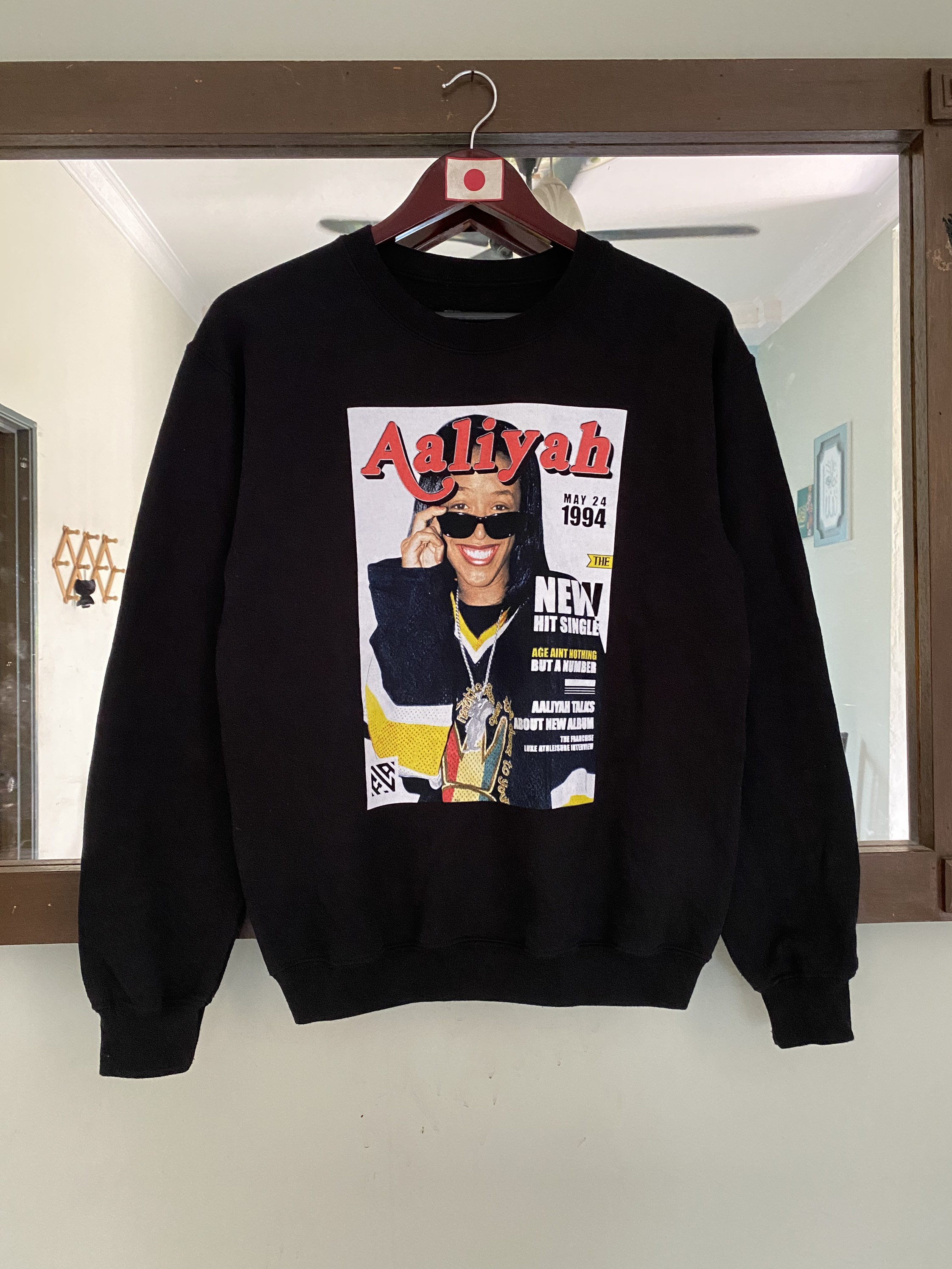 Rare Y2k Aaliyah Celebrity 90s Sweatshirt Small Size - Etsy Rare Y2k Aaliyah Celebrity 90s Sweatshirt Small Size - Etsy