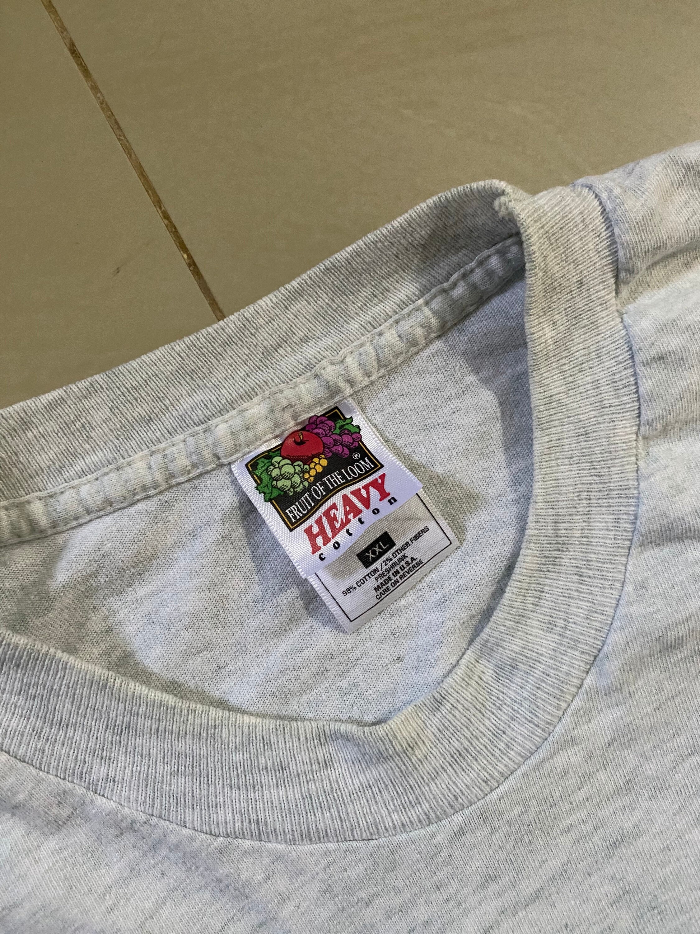Vintage 90s Budweiser Fruit of the Loom Tshirt Made in Usa 1995 