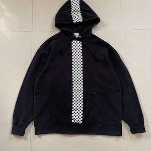 Vintage Strahlen Hoodie Mittlere Größe Made in Japan