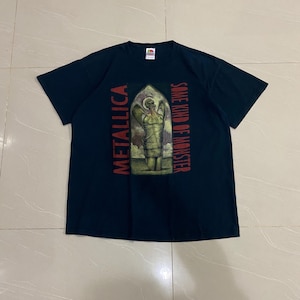 未使用 LLICA Tシャツ L SOME KIND OF MONSTE Metallica Some Kind of Monster - Etsy