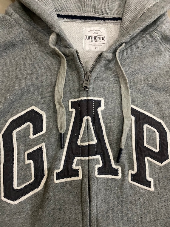 Vintage Gap Ziper Hoodie Big Logo XL Size Gap Sweater - Etsy Vintage Gap Ziper Hoodie Big Logo XL Size Gap Sweater - Etsy