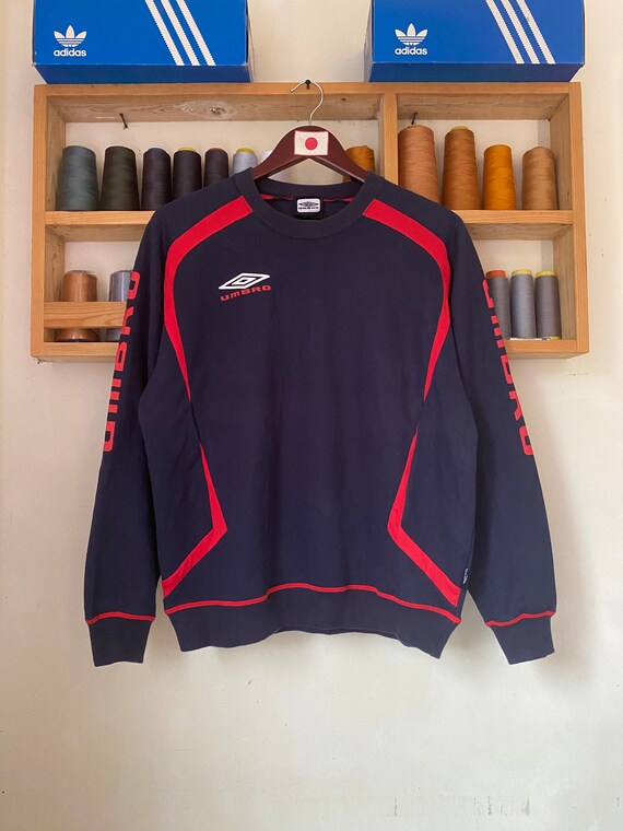 umbro crew neck sweatshirt