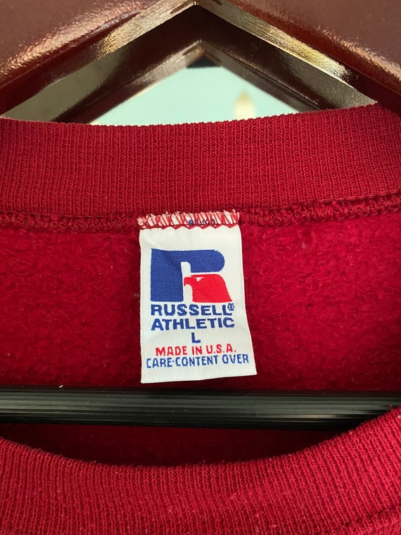Vintage Russell Athletic Sweatshirt Made in Usa Large Size