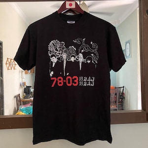 Vintage 78-03 Duran Duran Tshirt Meddium Size Jerzees Rock Tshirt 03