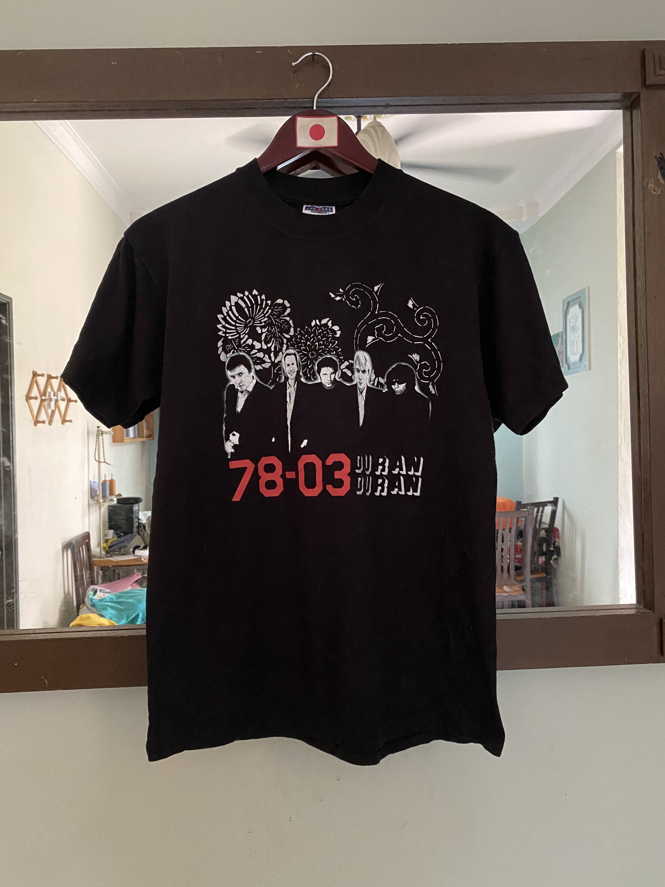 L ヴィンテージ 78-03 デュランデュラン Tシャツ　DURAN DURAN ヴィンテージ 78-03 デュラン・デュラン Tシャツ ミディアムサイズ