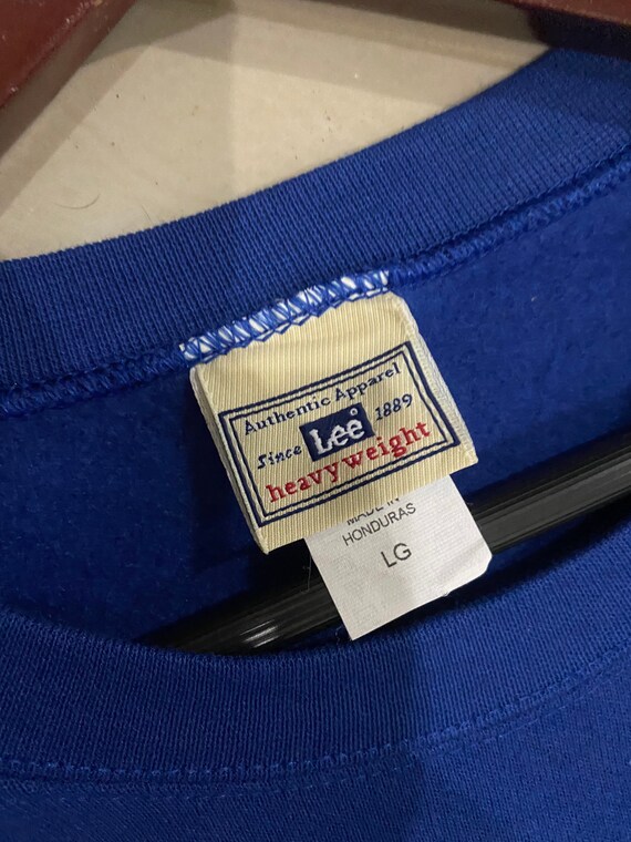 Vintage 90s Ford Blue Script Model A Lee Racing S… - image 3