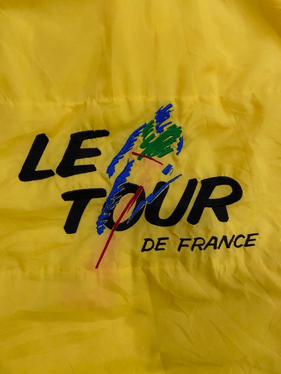Casquette Vintage Le Tour De France - Snapback Jaune, Motif Cycliste, Taille Unique