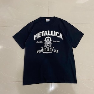 Metallica Whiskey in the Jar Shirt - Etsy