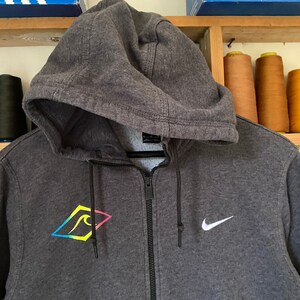 Rare Nike Ziper Hoodie Medium Size Surfcup Jumper image 2