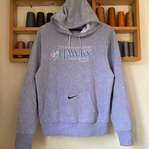Rare Nike Lady Hawks Basketball Hoodie Small Size Jumper