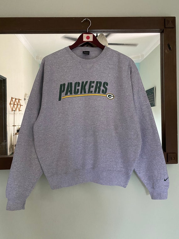 Akira96 Rare Nike Packers Sweatshirt Big Logo Large Size Jumper