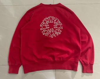 Vintage Keith Haring Sweatshirt Medium Size