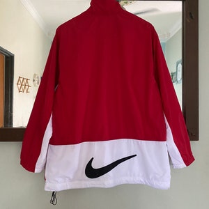 Vintage 90s Nike Windbreaker Jacket Medium Size