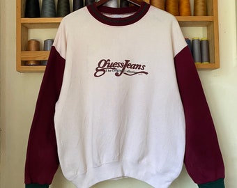 asap rocky guess sweatshirt