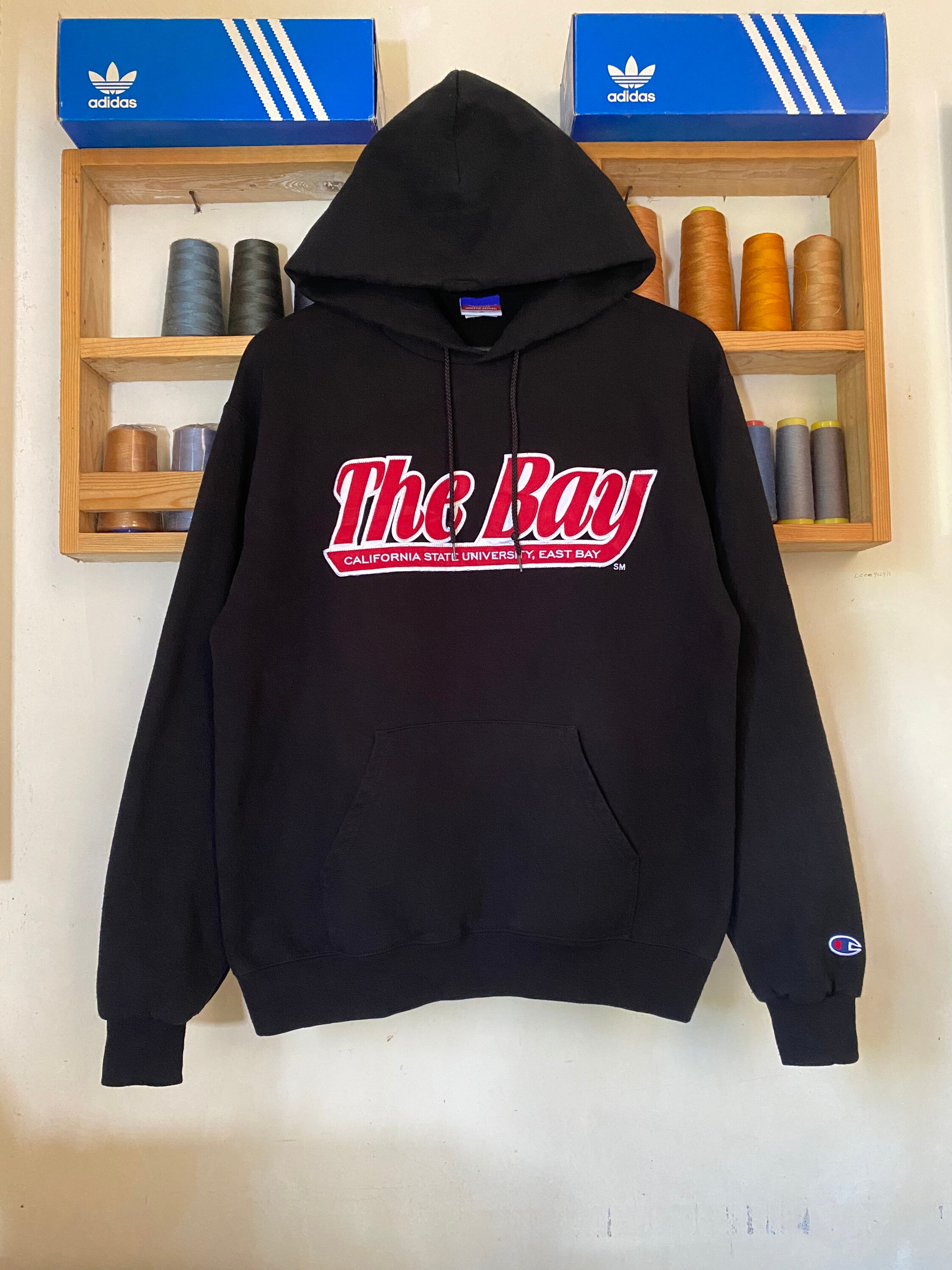 Raro Jersey de tamaÃ±o mediano con capucha de la Universidad | Etsy