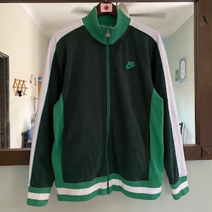 Vintage Nike Sweater Ziper XL/L Size Track Nike