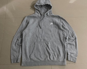 Vintage Nike Hoodie Large Size