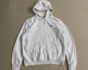 Vintage Nike Hoodie Large Size