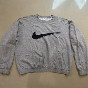 Vintage Nike Sweatshirt Big Logo Big Size Large Size
