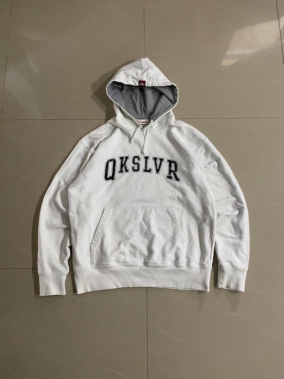 Quiksilver, Vintage 90s Quiksilver Hoodie QKSLVR Surf M/L Size