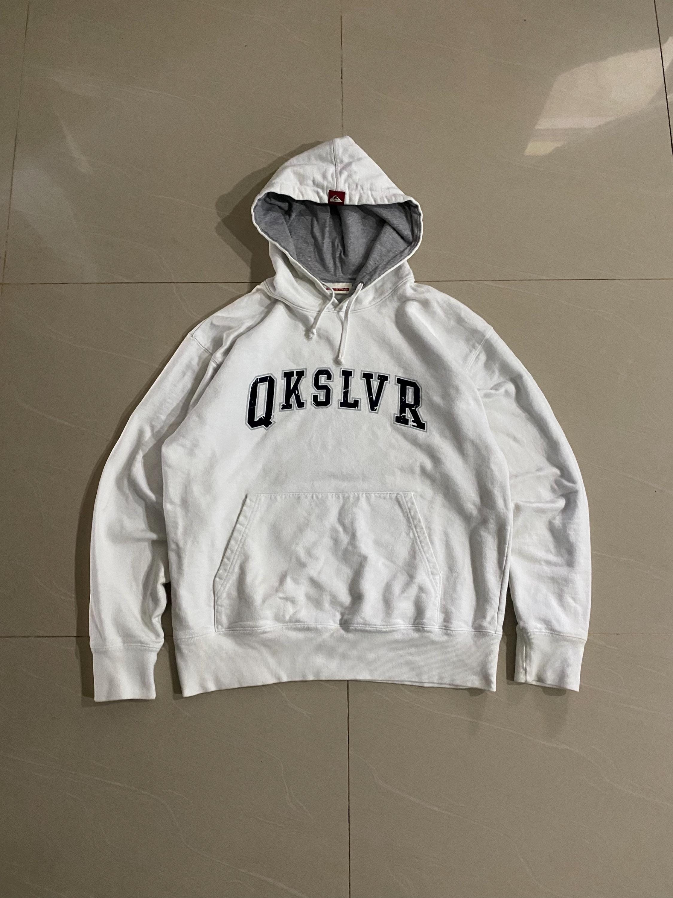 Quiksilver, Vintage 90s Quiksilver Hoodie QKSLVR Surf M/L Size
