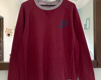 Vintage Nike-sweater groot logo XL maat Nike-sweater