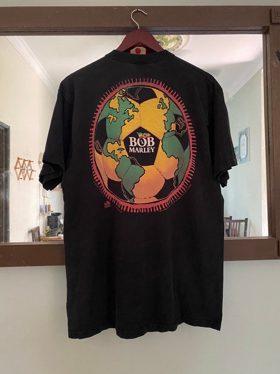 Vintage 1994 Liquid Blue Bob Marley Tshirt 90s Bob Marley - Etsy