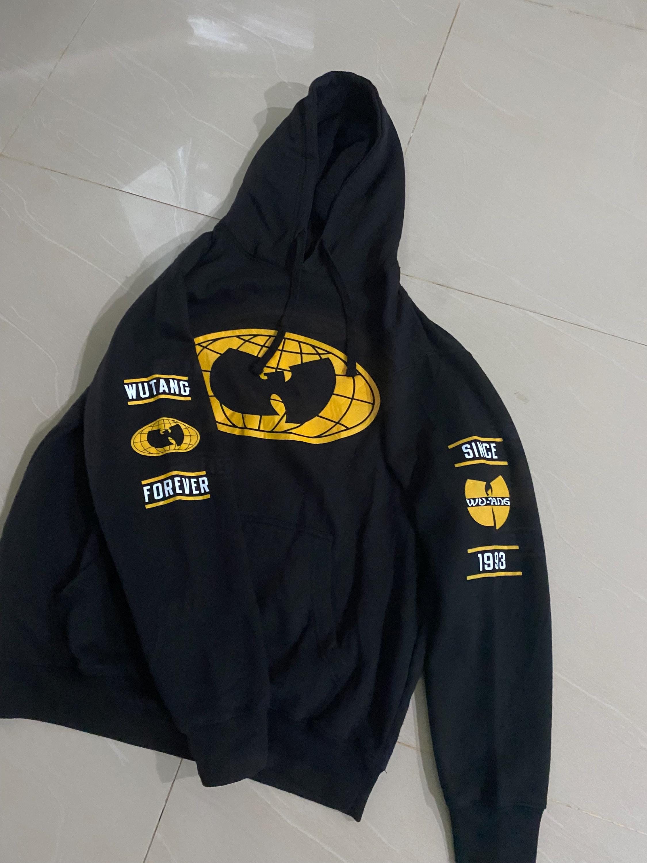 Rare Wu Tang Forever Hoodie Large Size Big Logo