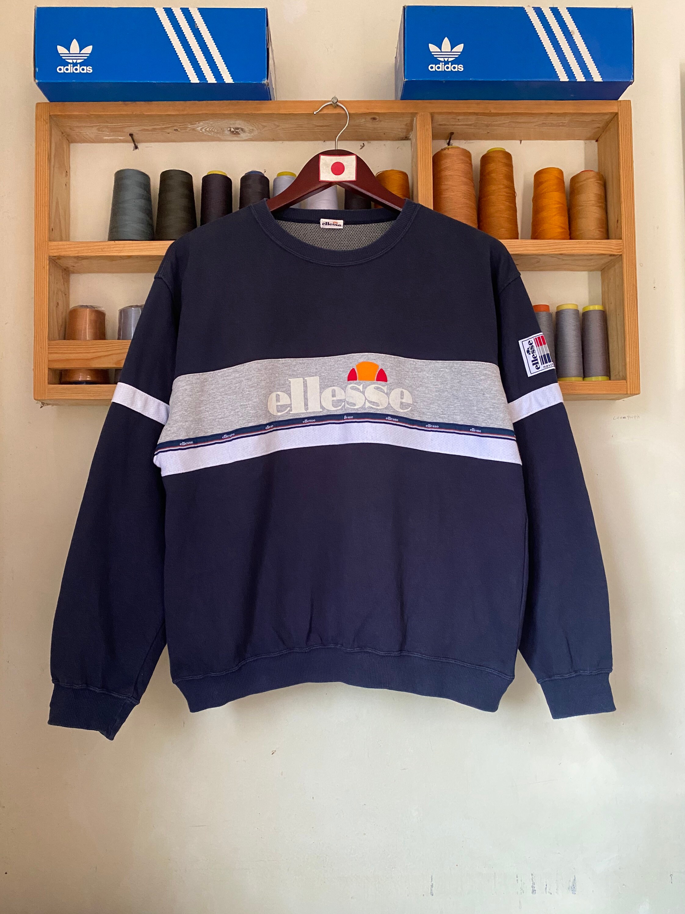 ellesse crewneck