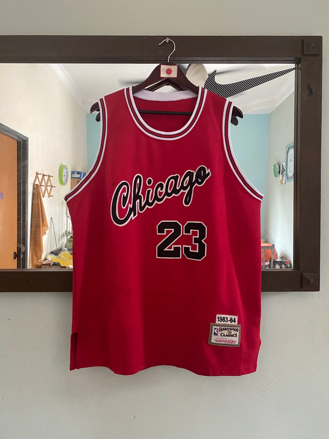 Vintage 80s Chicago 23 Jordan Jersey Hardwood Classics 1983-84 - Etsy