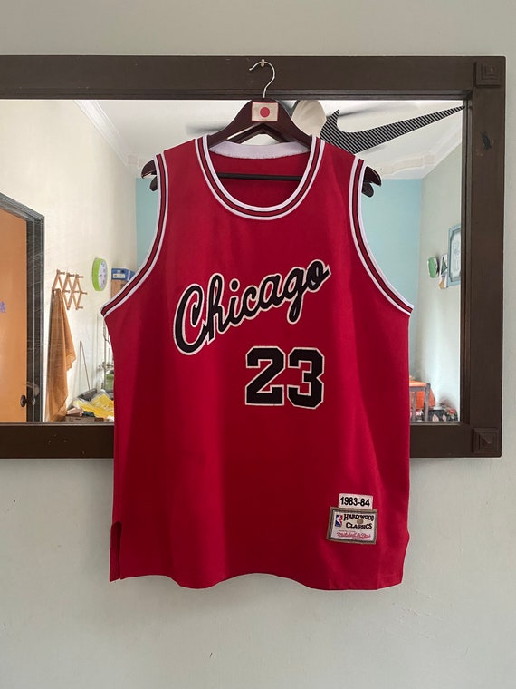 Vintage Chicago 23 Jordan Jersey Hardwood Classic… - image 1