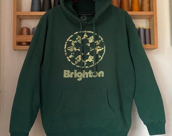 Vintage University Brighten Sweatshirt Vtg Brighton University England Pullover Crewneck Jumper Jacket Rare!!