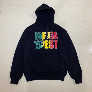 Rare We Da West +Snoop Dogg Hoodie Rep Tees Large Size Jumper