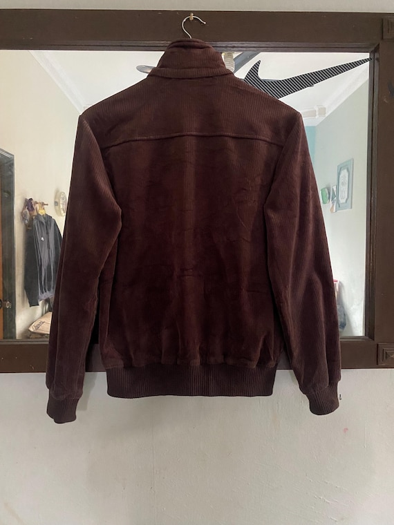 ジャケット・アウター egonlab 23aw velvet tracksuit brown egonlab 23aw velvet tracksuit brown