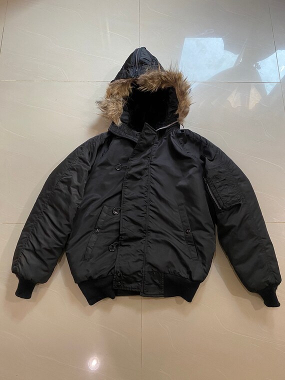 Vintage Spiewak Bomber Jacket Flying Mans Jacket 36 Size Etsy