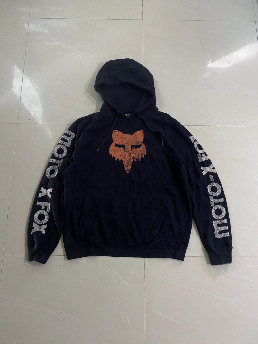 Vintage Fox Racing Moto-x Fox Hoodie Large Size - Etsy