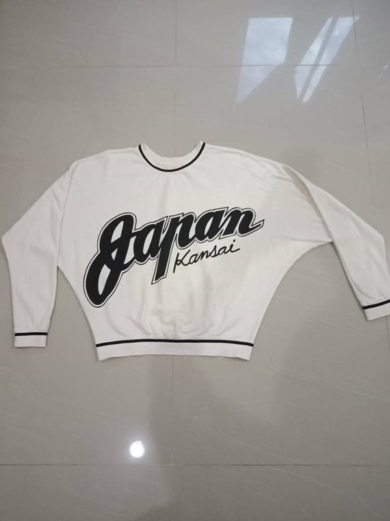 Super Rare!!! Vintage 80s Kansai Japan Big Logo L… - image 1