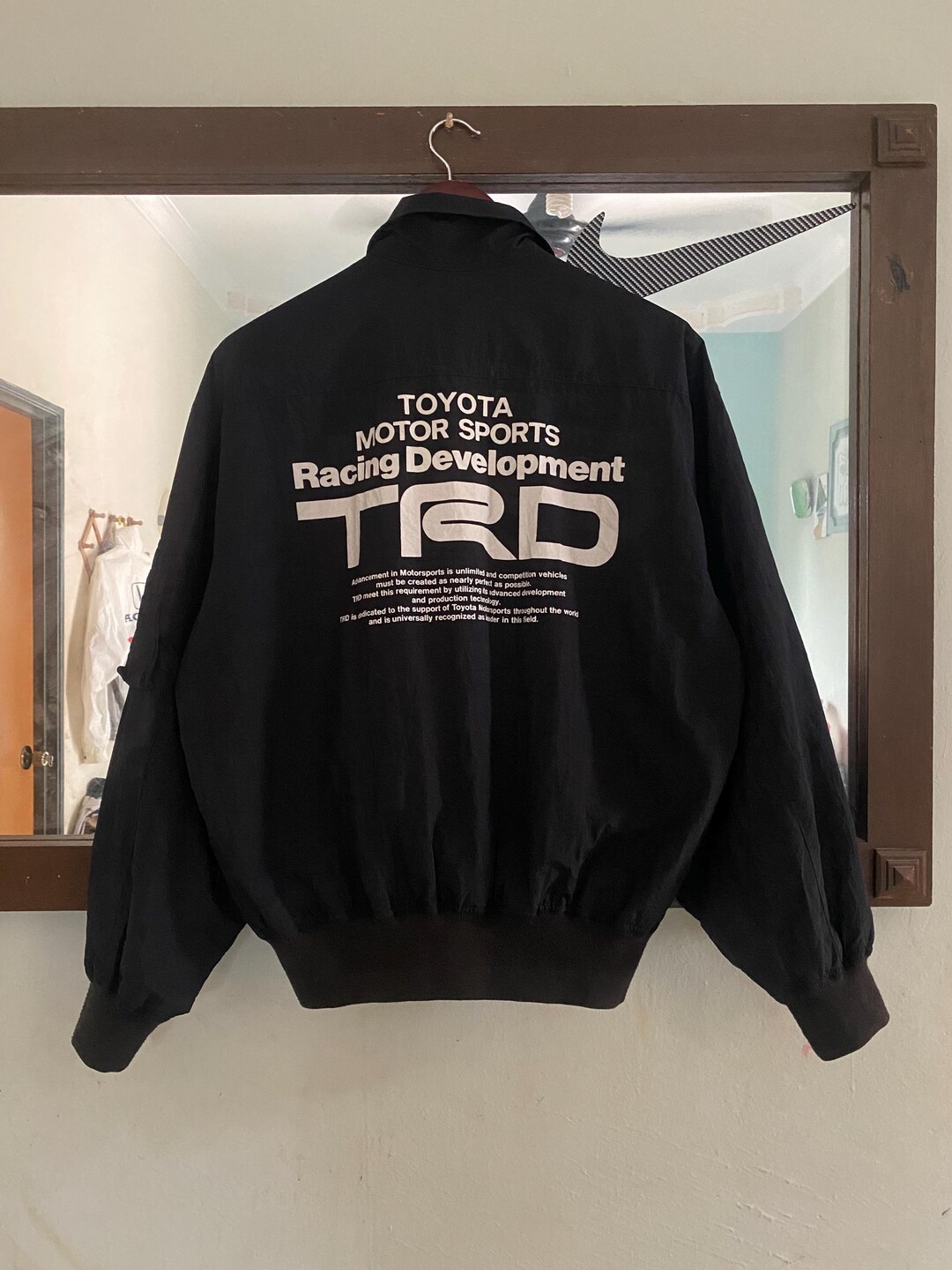 トヨタ TRD ティーアールディー ウインドブルゾン レーシングジャケット 2026年最新】トヨタ trd ジャケットの人気アイテム - メルカリ